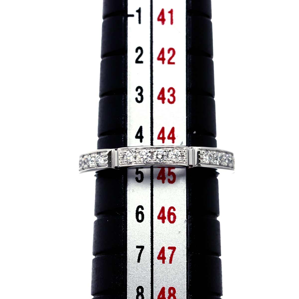 Maillon Panthere Ring Diamond 18K 750 Size45 3.25(US)