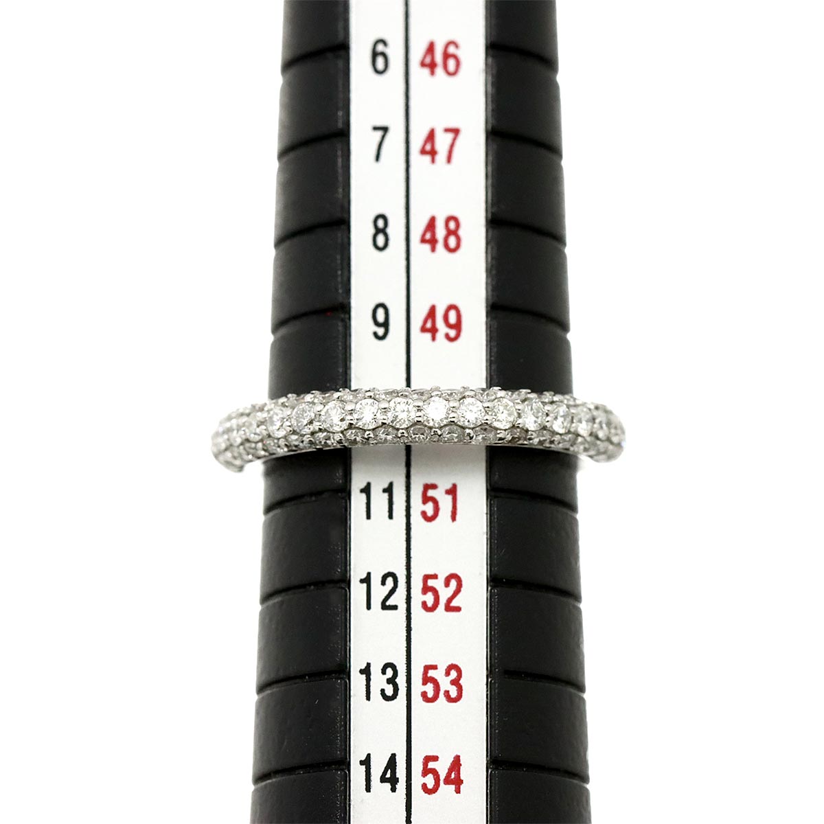 Ponte Vecchio Diamond 0.77ct Ring 18K WG 750 Size5.25(US)