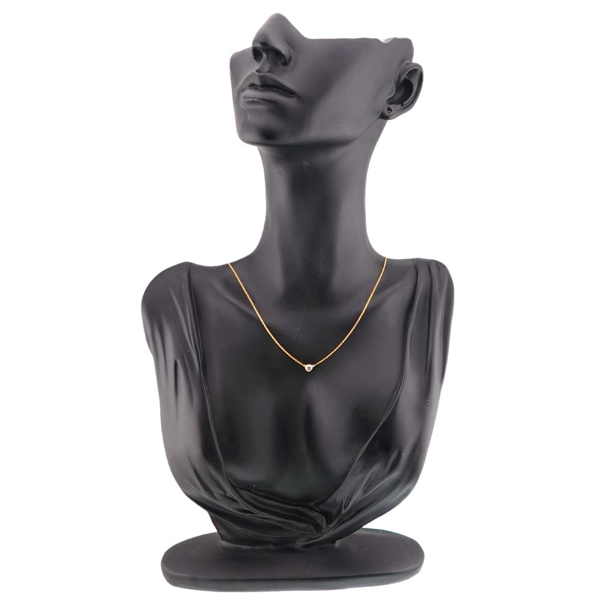 By The Yard Diamond 1P Necklace 18K Yellow Gold 750