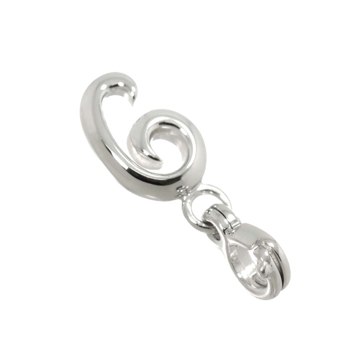 TALISMAN Number 9  Pendant Top Charm 18K WG 750 90295603