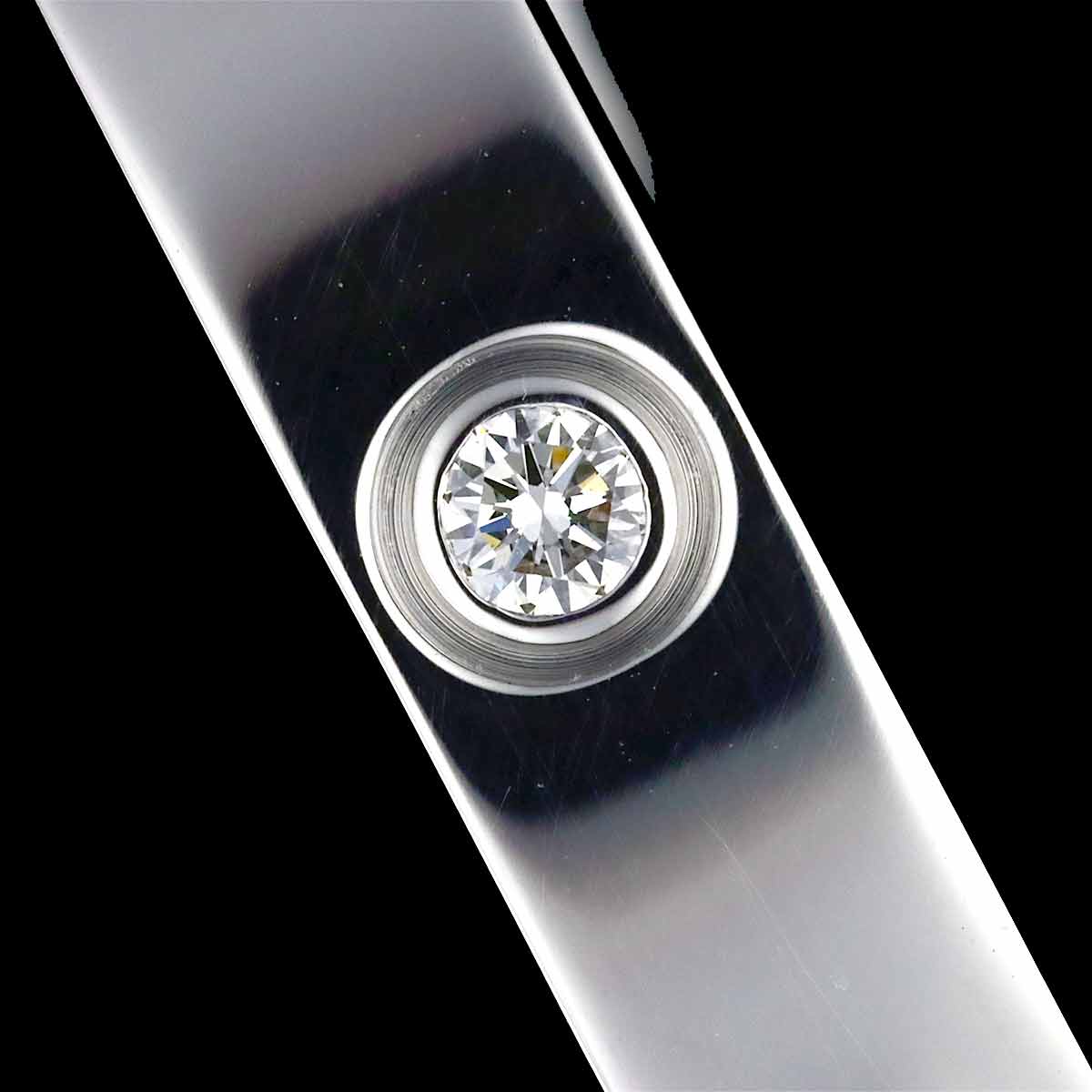 Love Bracelet Diamond 6P Bangle 18K WG 750 Size16