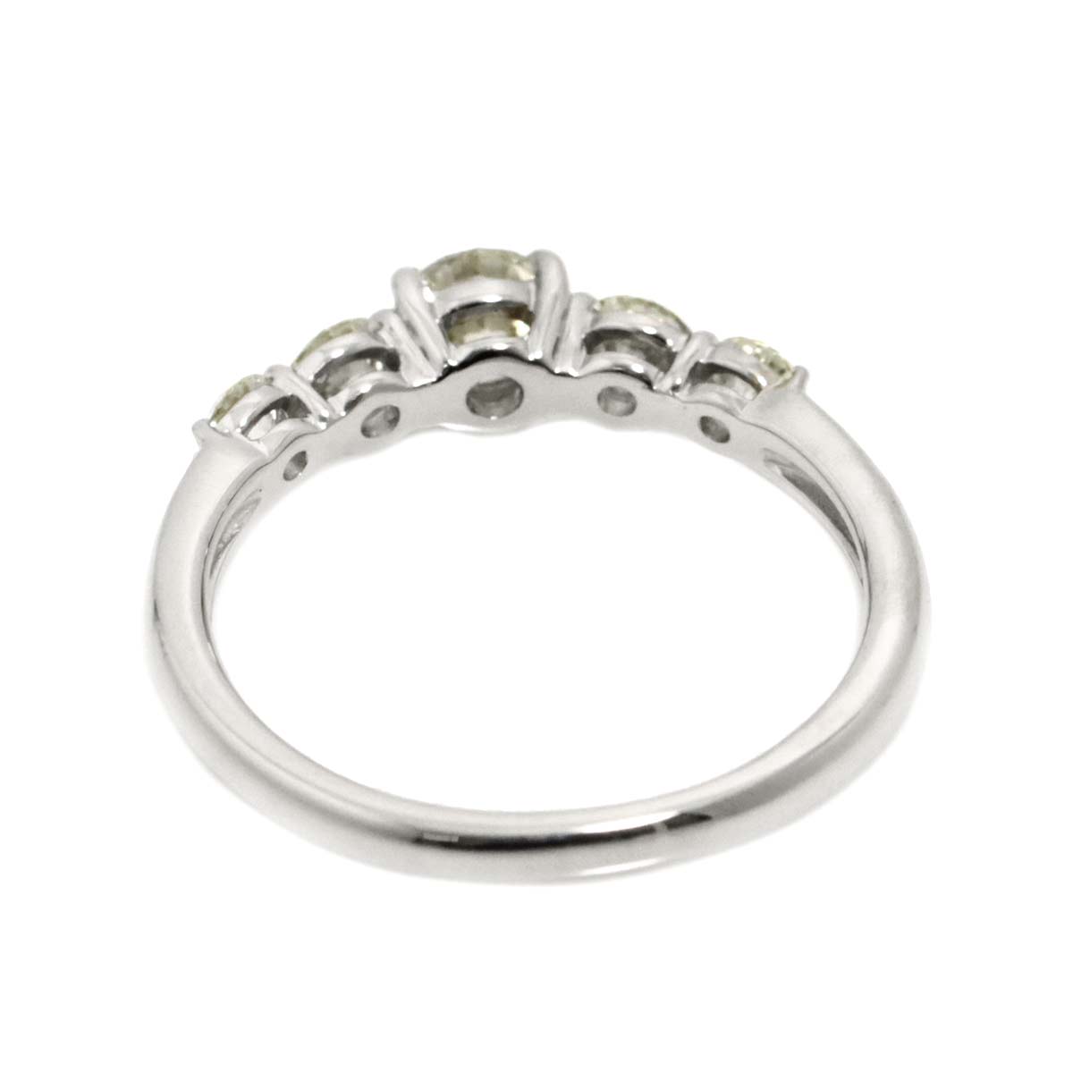 Diamond 0.85ct Ring Pt Platinum size6(US)