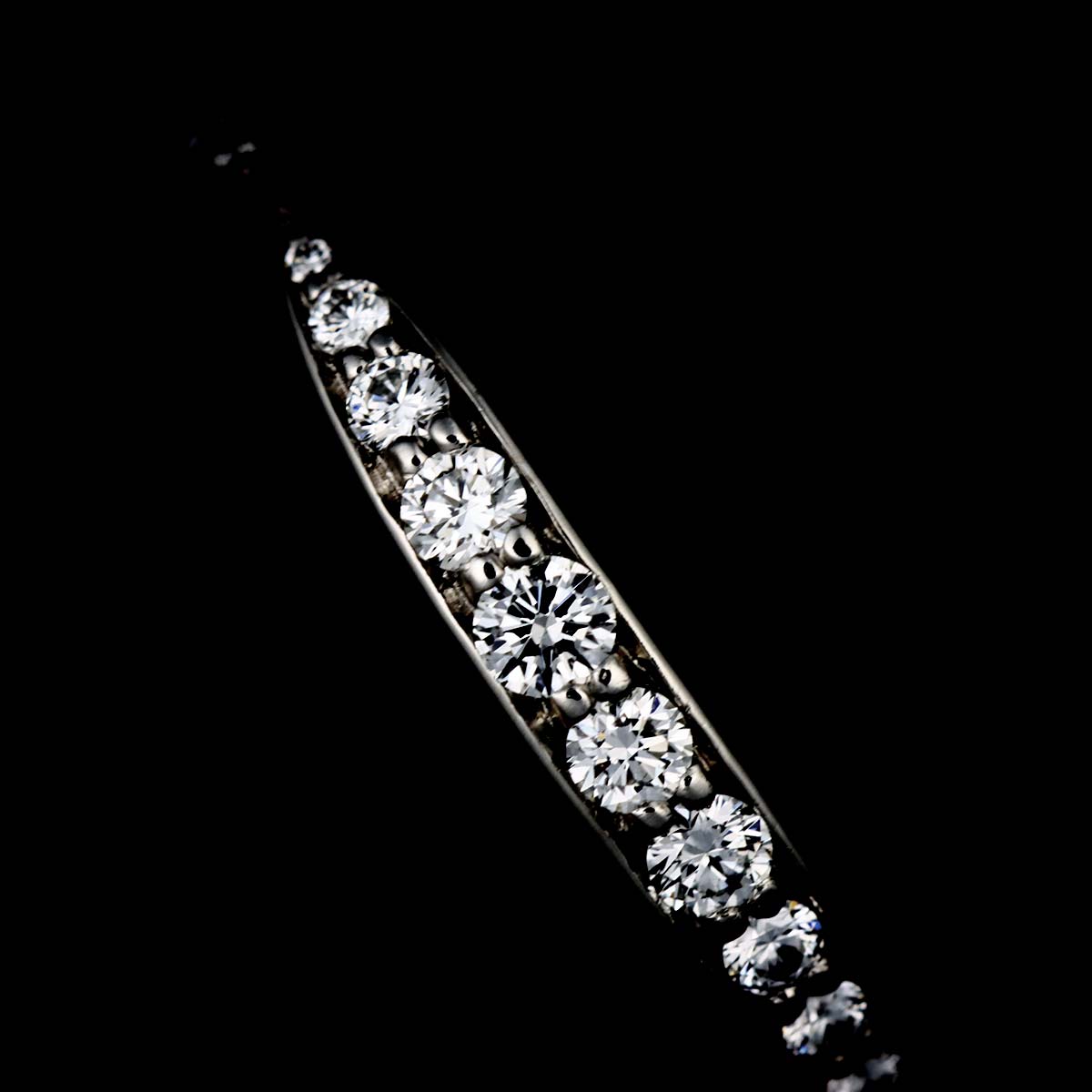 Harmony Band Ring Diamond Pt Platinum size4.5(US)