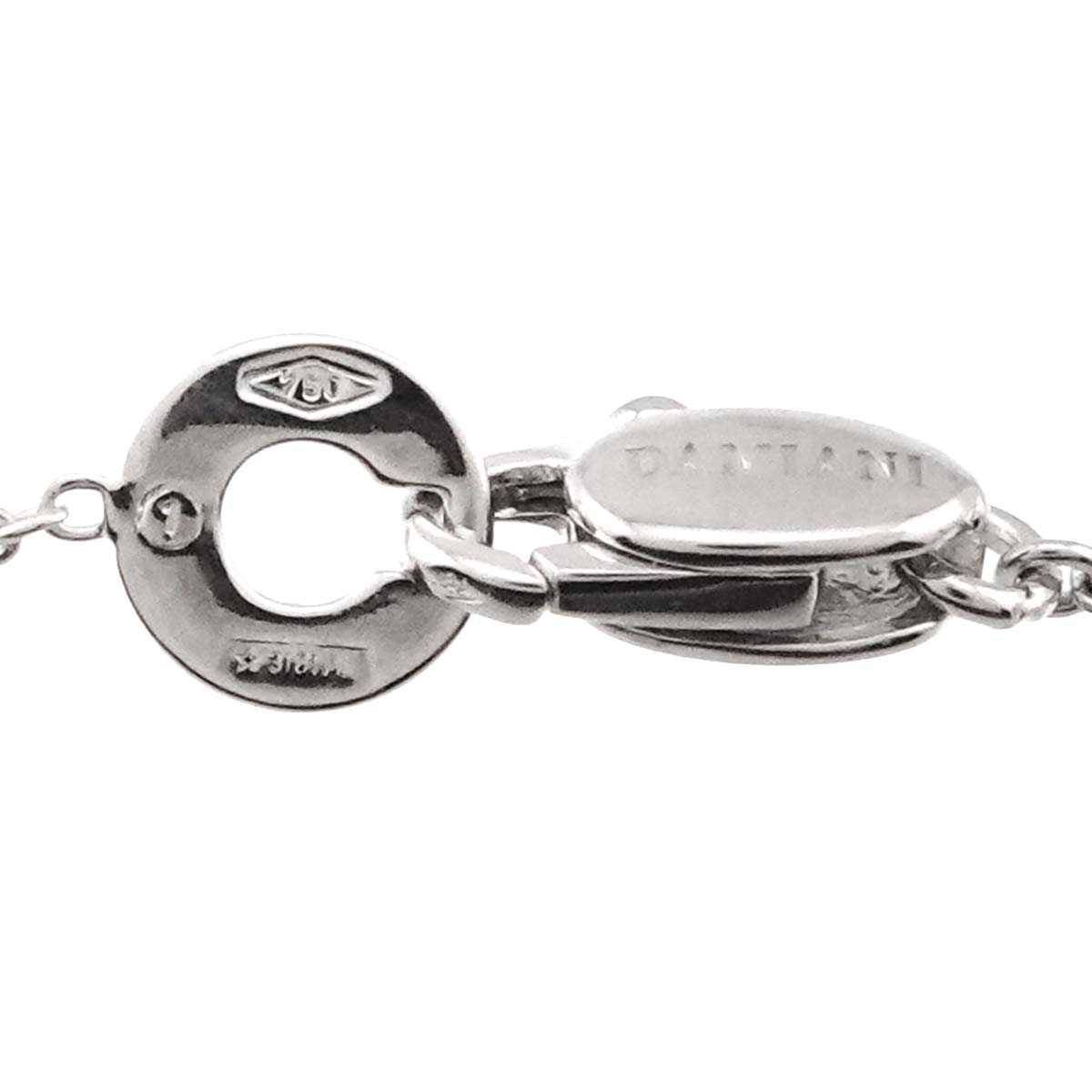 Damianissima Diamond Necklace18K WG PG 750