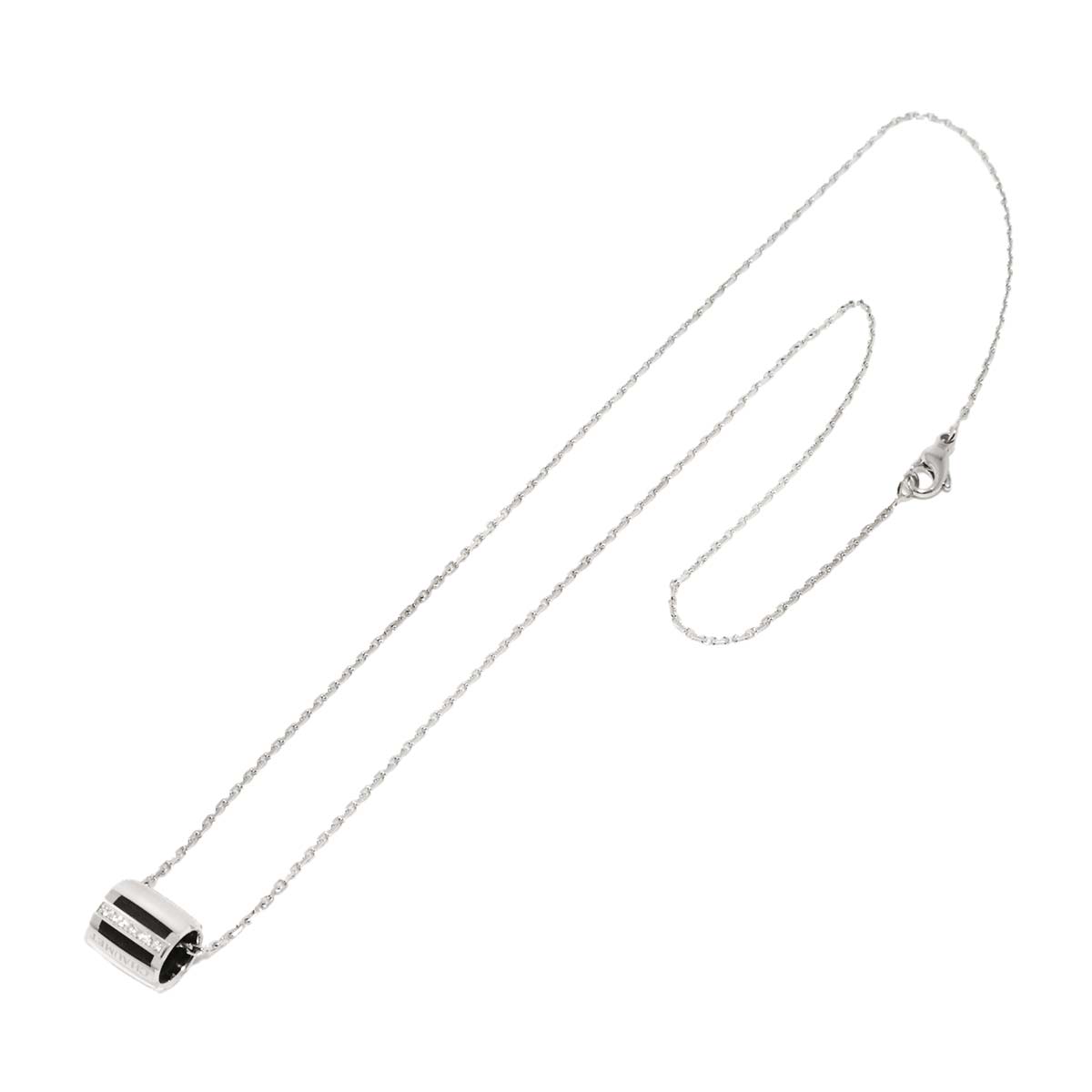 Class One Diamond Necklace 18K WG White Gold 750