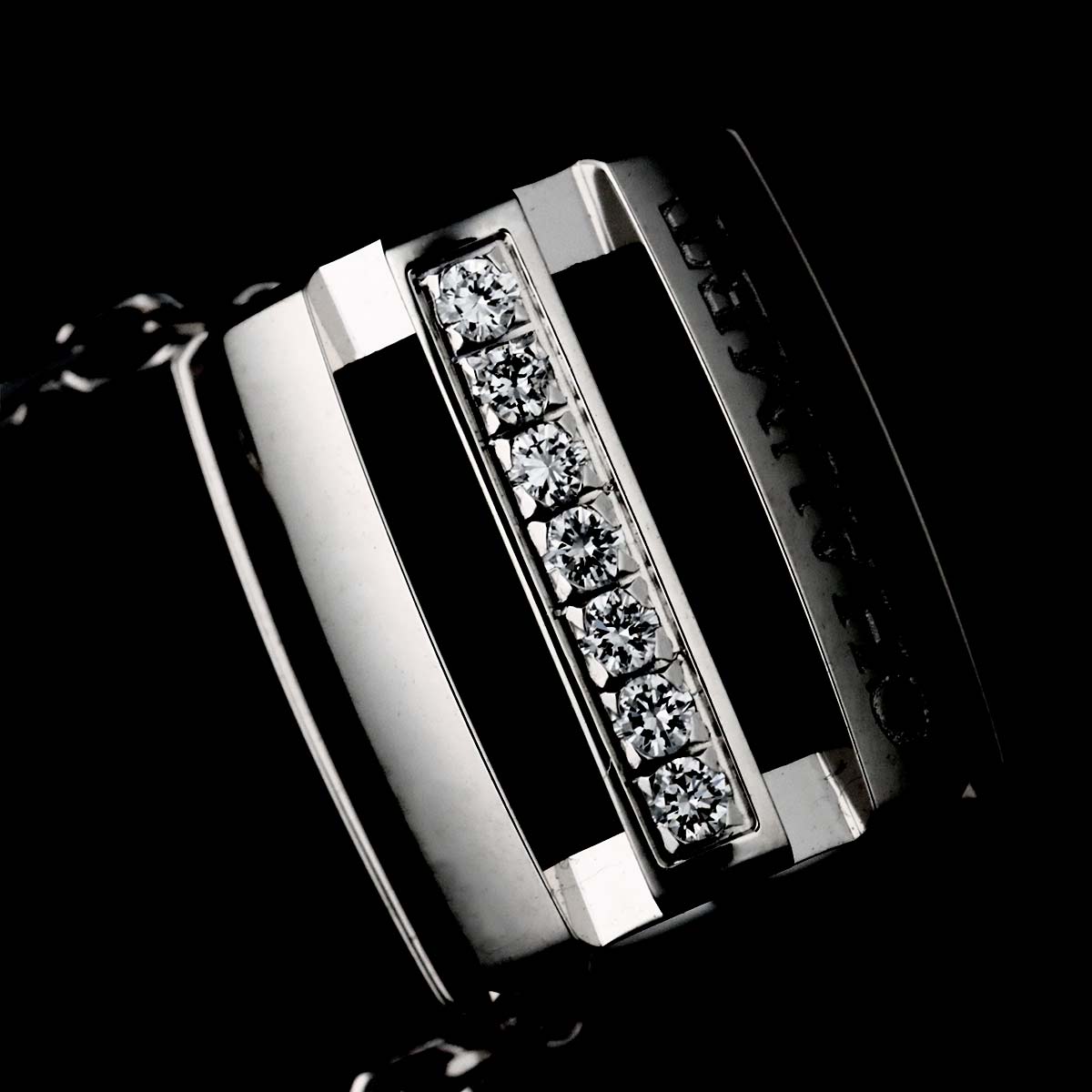 Class One Diamond Necklace 18K WG White Gold 750