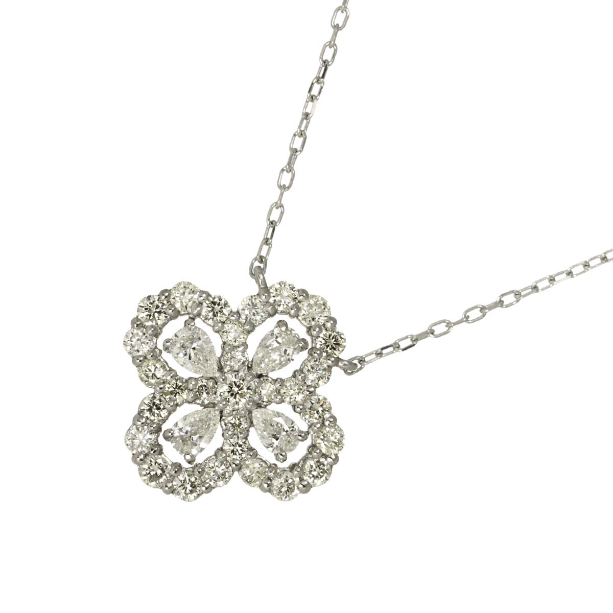 Diamond 1.00ct Necklace Pt Platinum