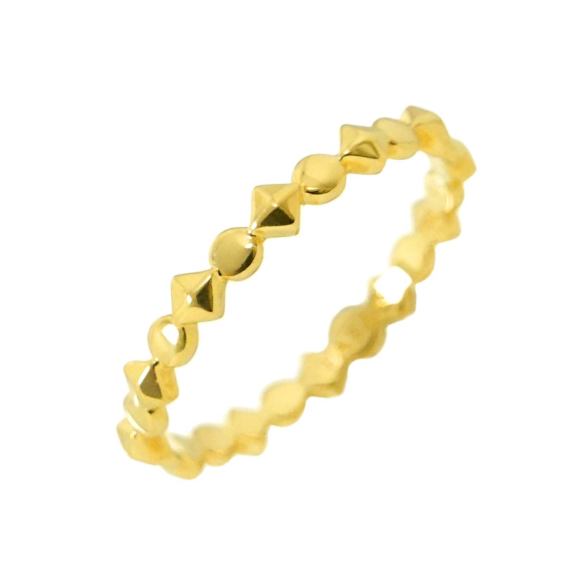 Ring 18K YG 750 size4.75-5(US)