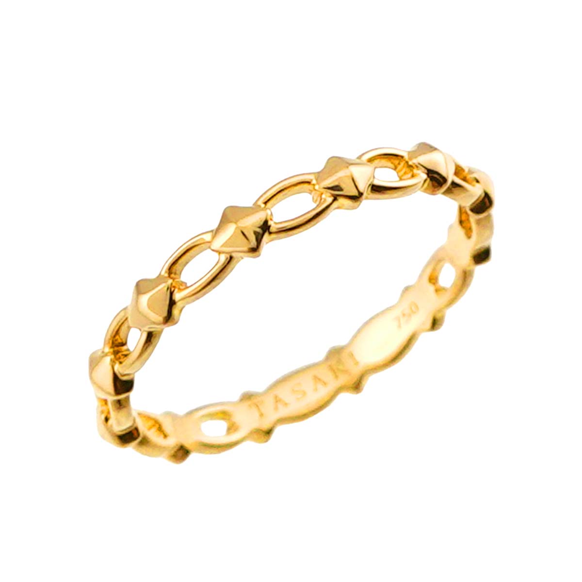 Ring 18K YG 750 size4.75-5(US)