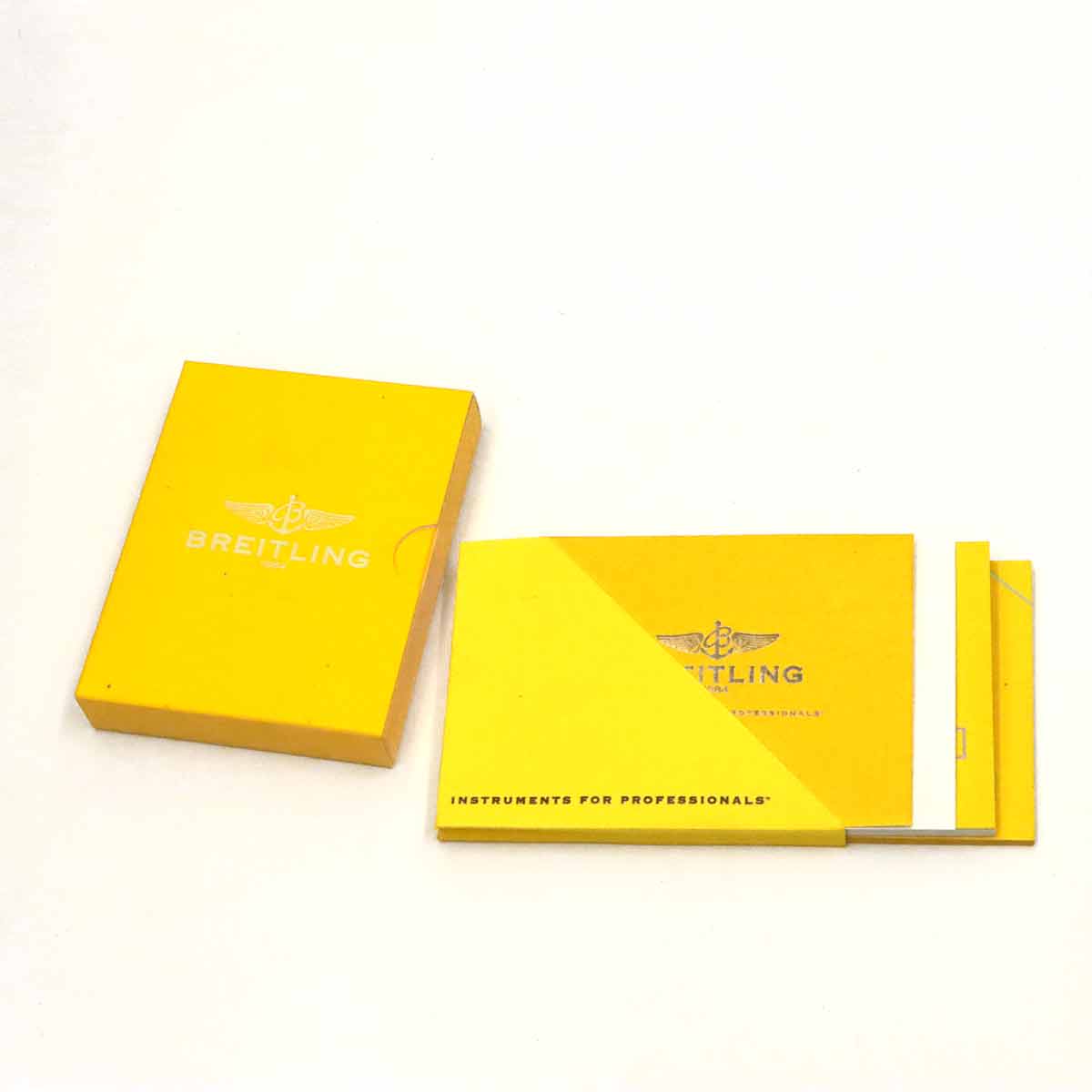 Chronomat 44 AB0110 Chronograph Date White Shell Dial Mens