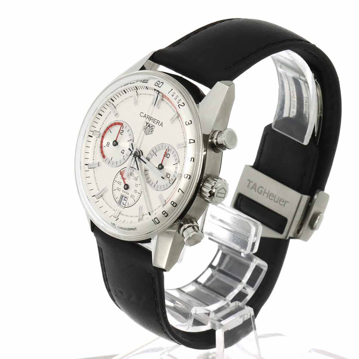 Carrera Chronosprint Porsche PCBS2011 Chronograph Automatic