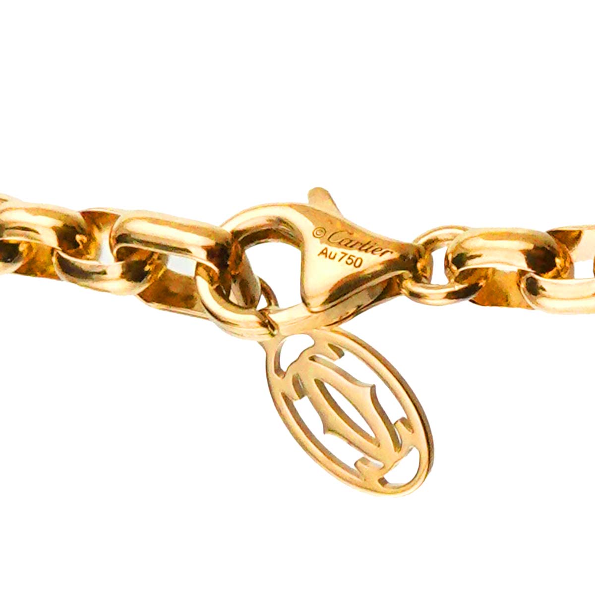 Trinity Necklace 18K YG WG PG 750