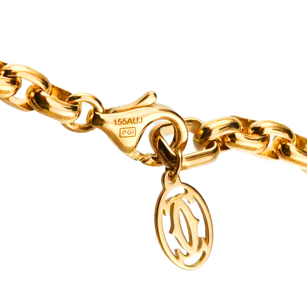 Trinity Necklace 18K YG WG PG 750