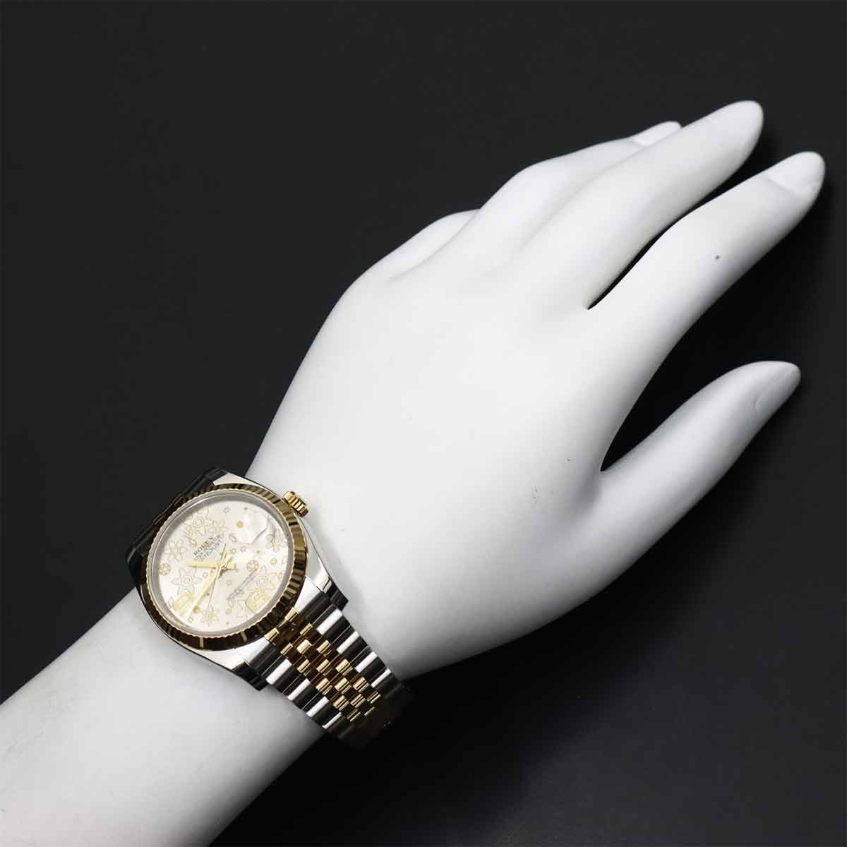 Datejust 116233 Serial G YG Automatic Sliver Dial Mens Watch