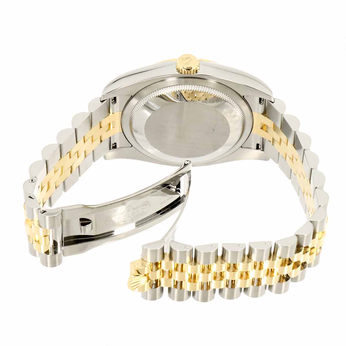 Datejust 116233 Serial G YG Automatic Sliver Dial Mens Watch