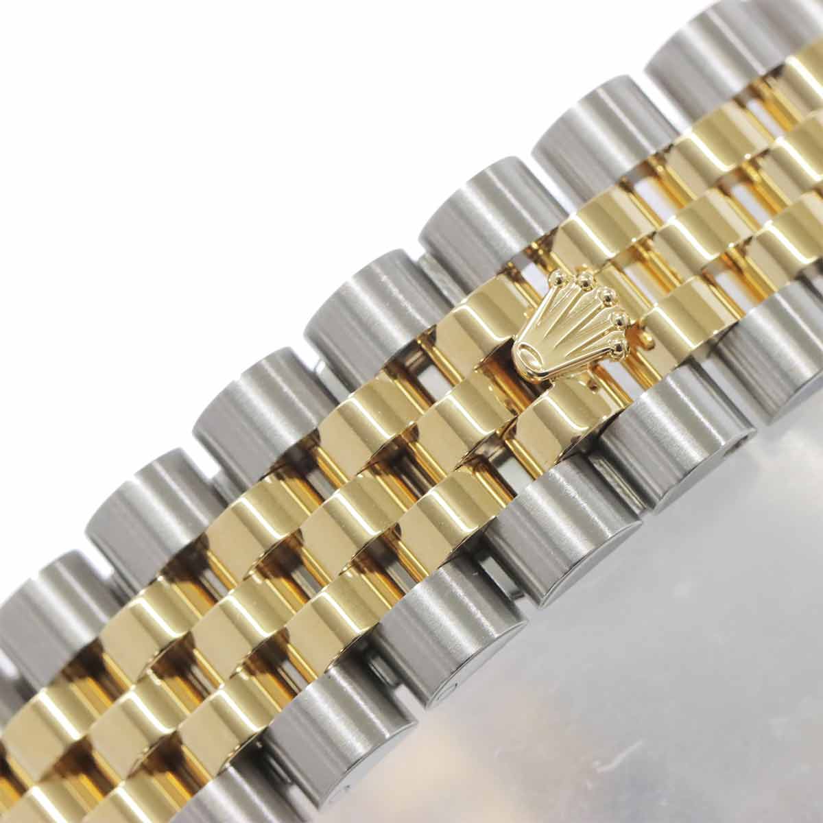 Datejust 116233 Serial G YG Automatic Sliver Dial Mens Watch