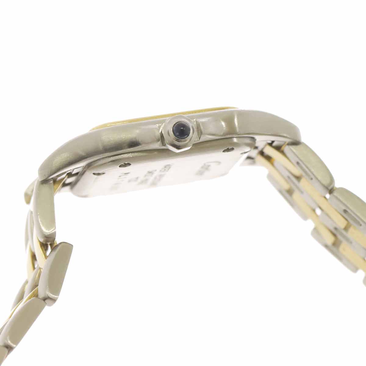 Panthere Two Row SM W25029B6 Quartz Cream Dial YG