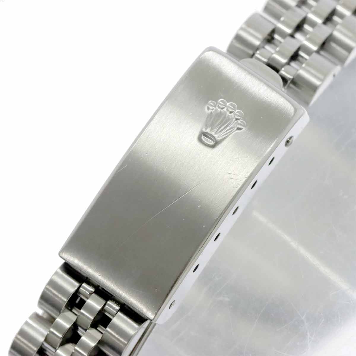 Datejust 69174 Serial N Silver Dial 750 White Gold Ladies Watch