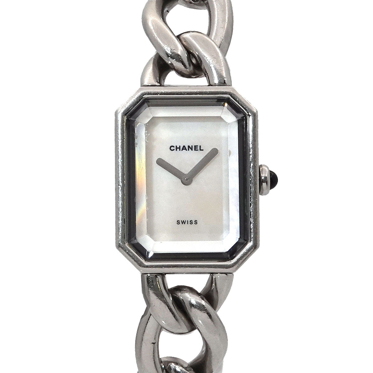Premiere Size M H1064 Quartz White Shell Dial Ladies Watch