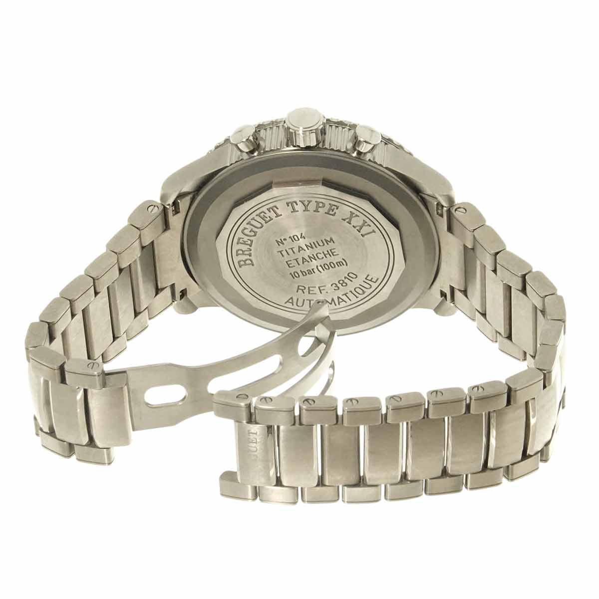 TypeXXI 3810TI Black Dial Automatic Men's Watch