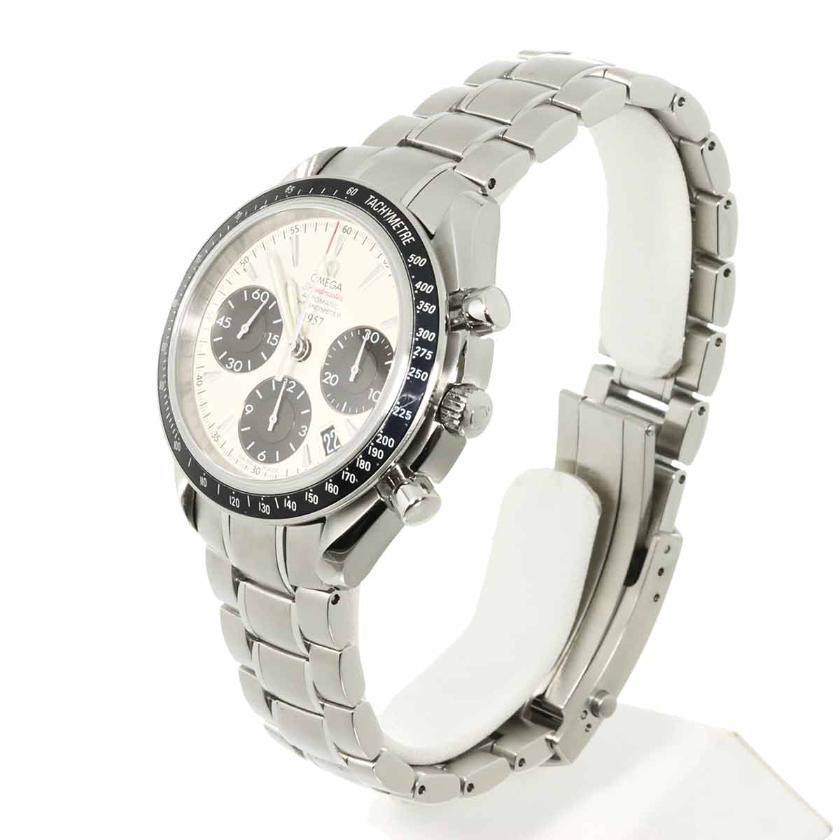 Speedmaster 323 30 40 40 02 001 Panda Date Automatic Watch