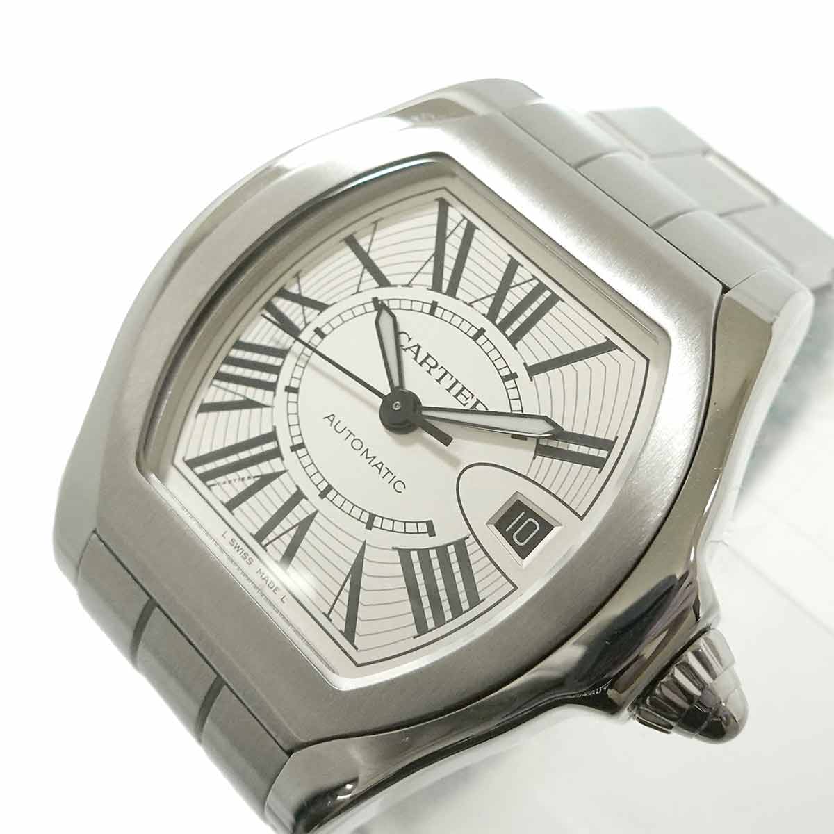 Roadster LM W6206017 Silver Dial Automatic Mens Date Watch