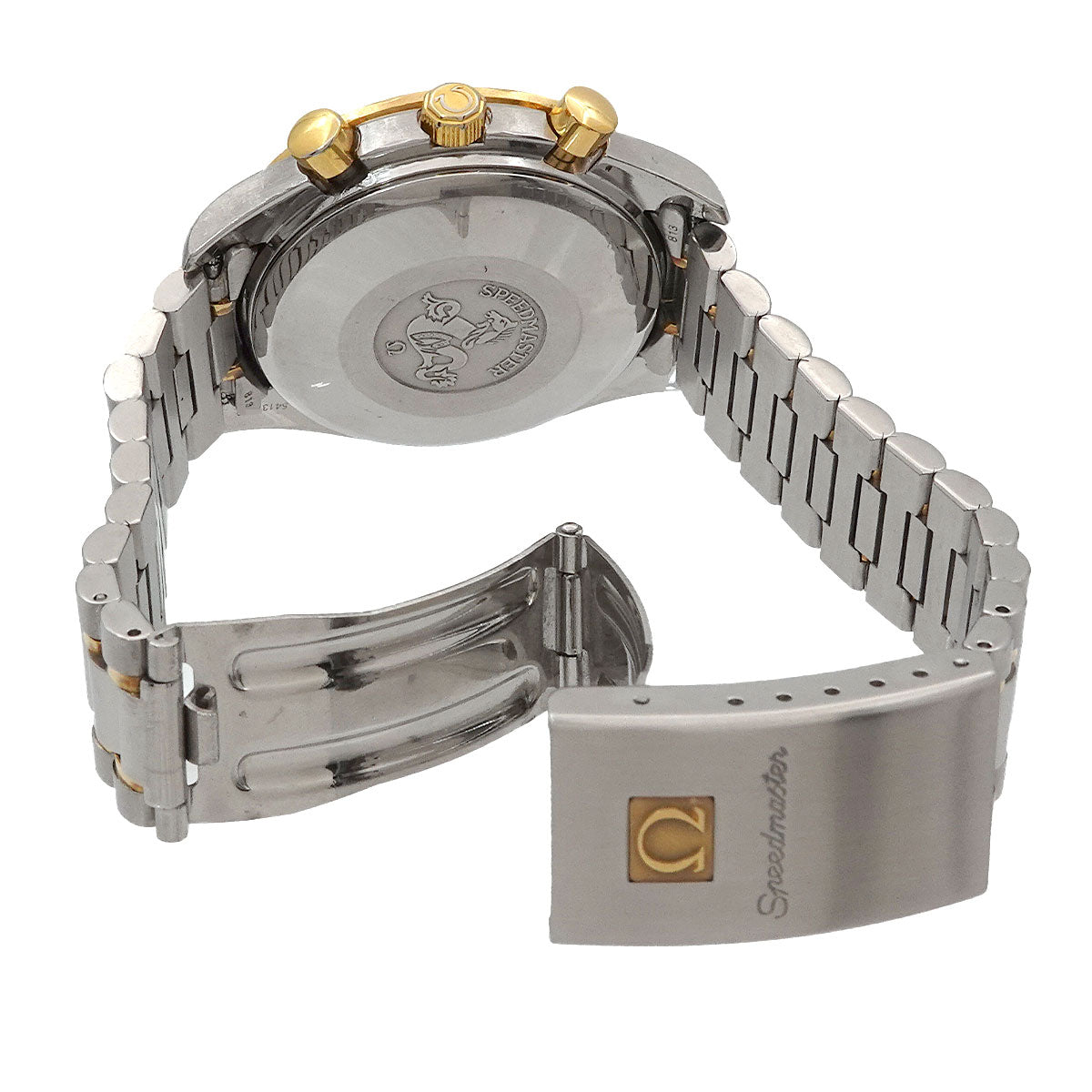 Speedmaster Date 3311 20 Chronograph Automatic White Dial Mens