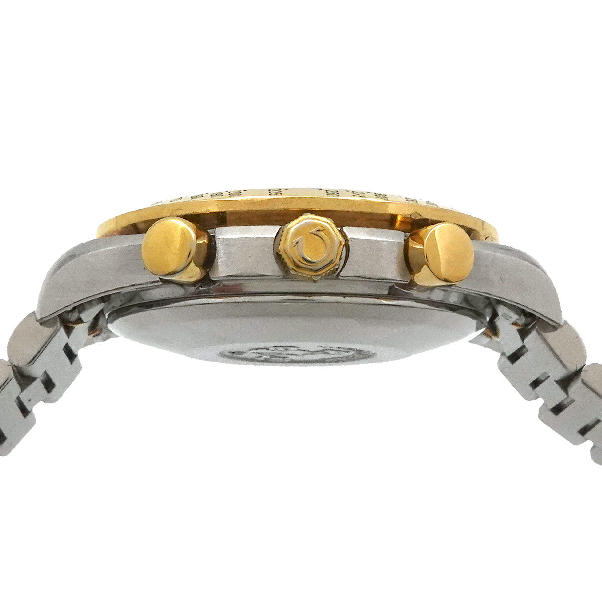 Speedmaster Date 3311 20 Chronograph Automatic White Dial Mens