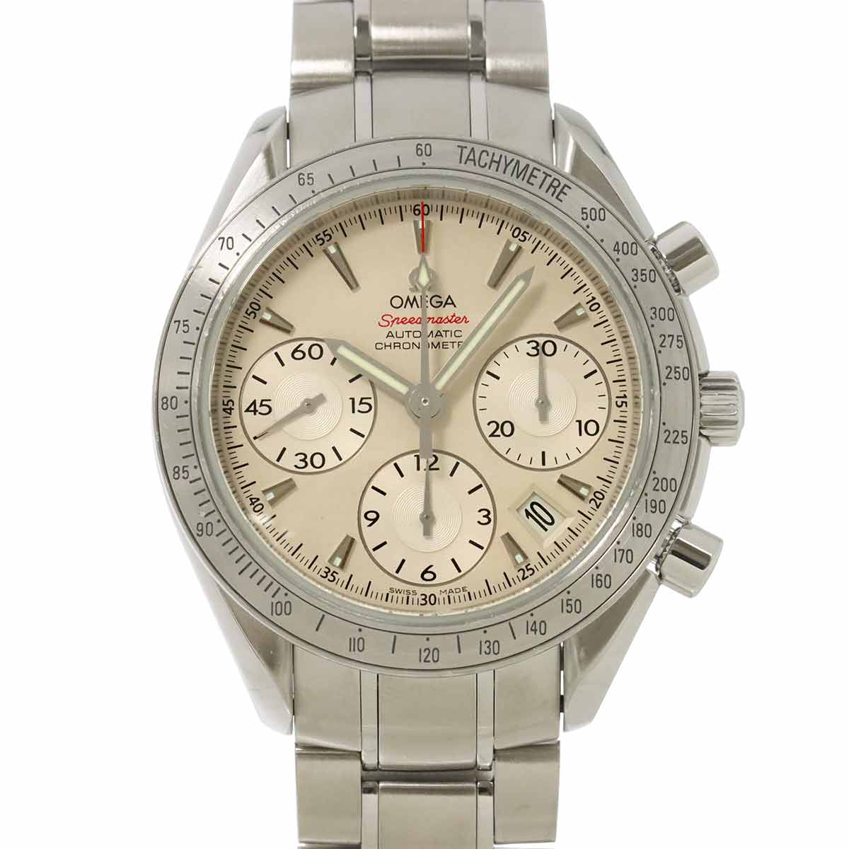 Speedmaster 323 10 40 40 02 001 Automatic Mens Watch