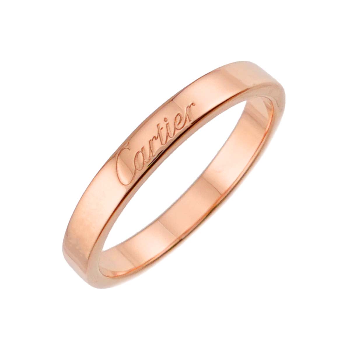 C de Ring 18K Pink Gold 750 Size57 7.75-8(US)