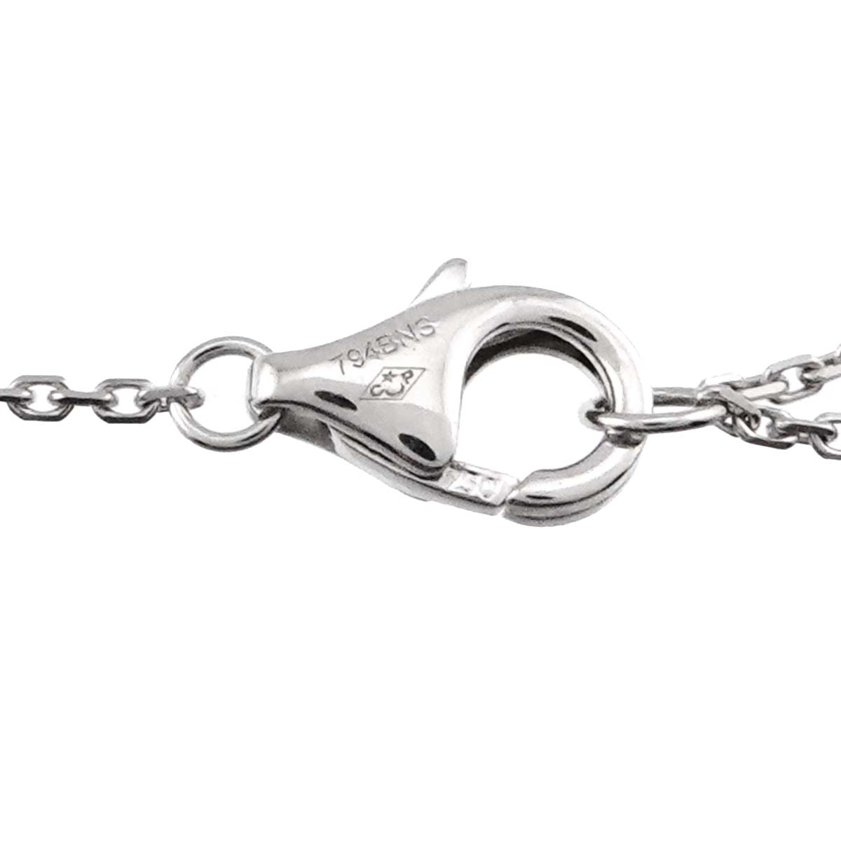 d Amour XS Necklace Diamond Necklace 18K WG 750