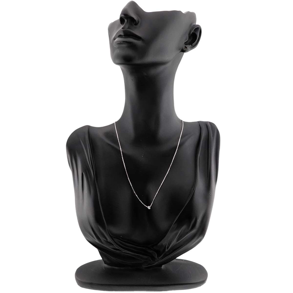 d Amour XS Necklace Diamond Necklace 18K WG 750