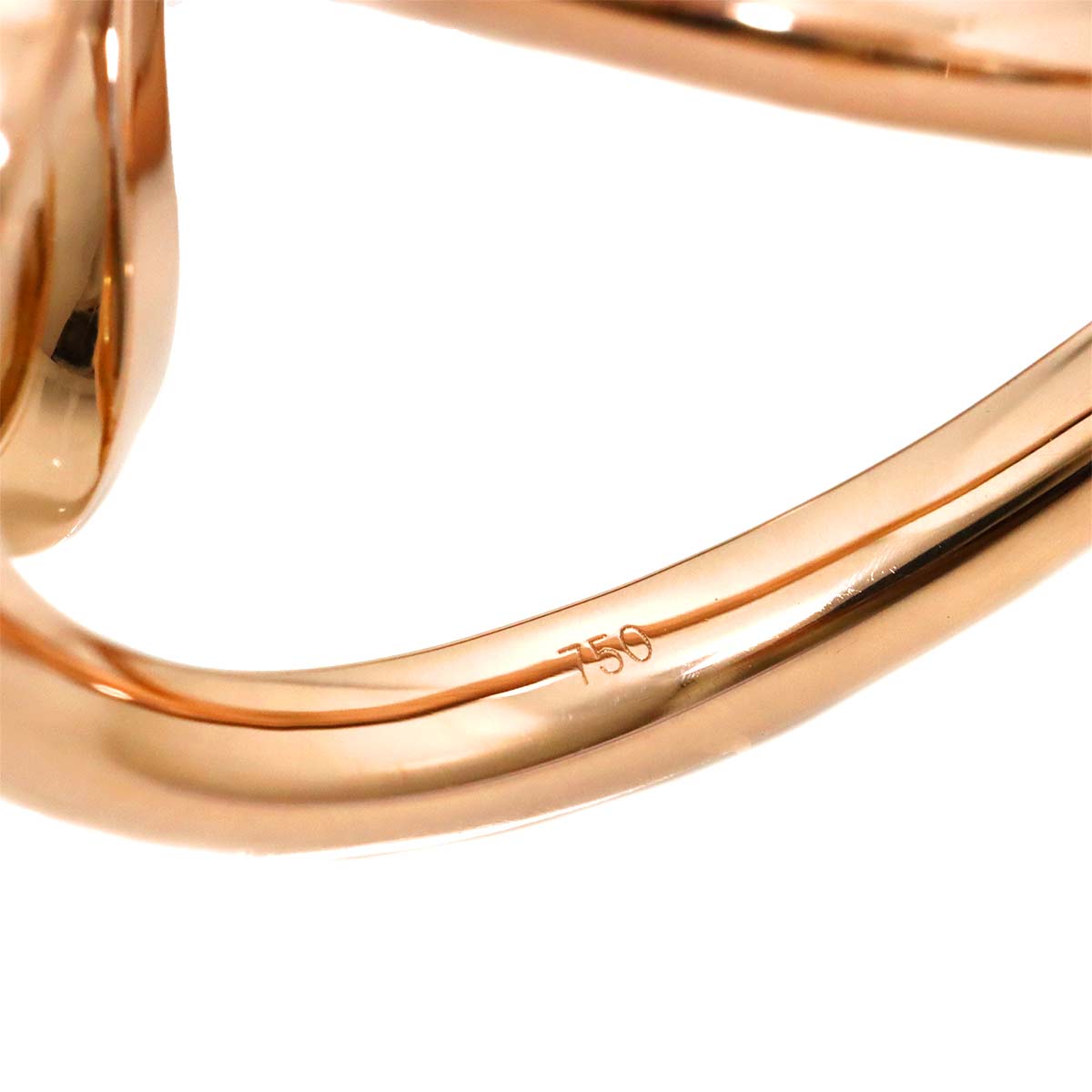 Aurora Akoya Pearl 6.8mm Ring 18K PG 750 Size5.5-5.75(US) 90295789