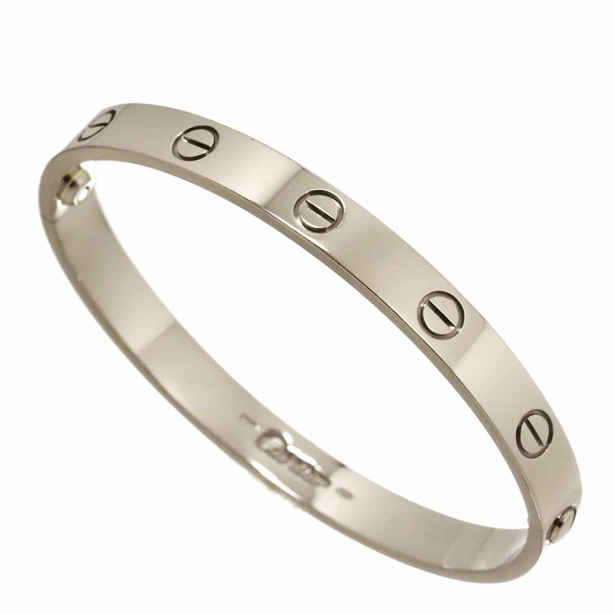 Love Bracelet Bangle 18K WG 750 Size17