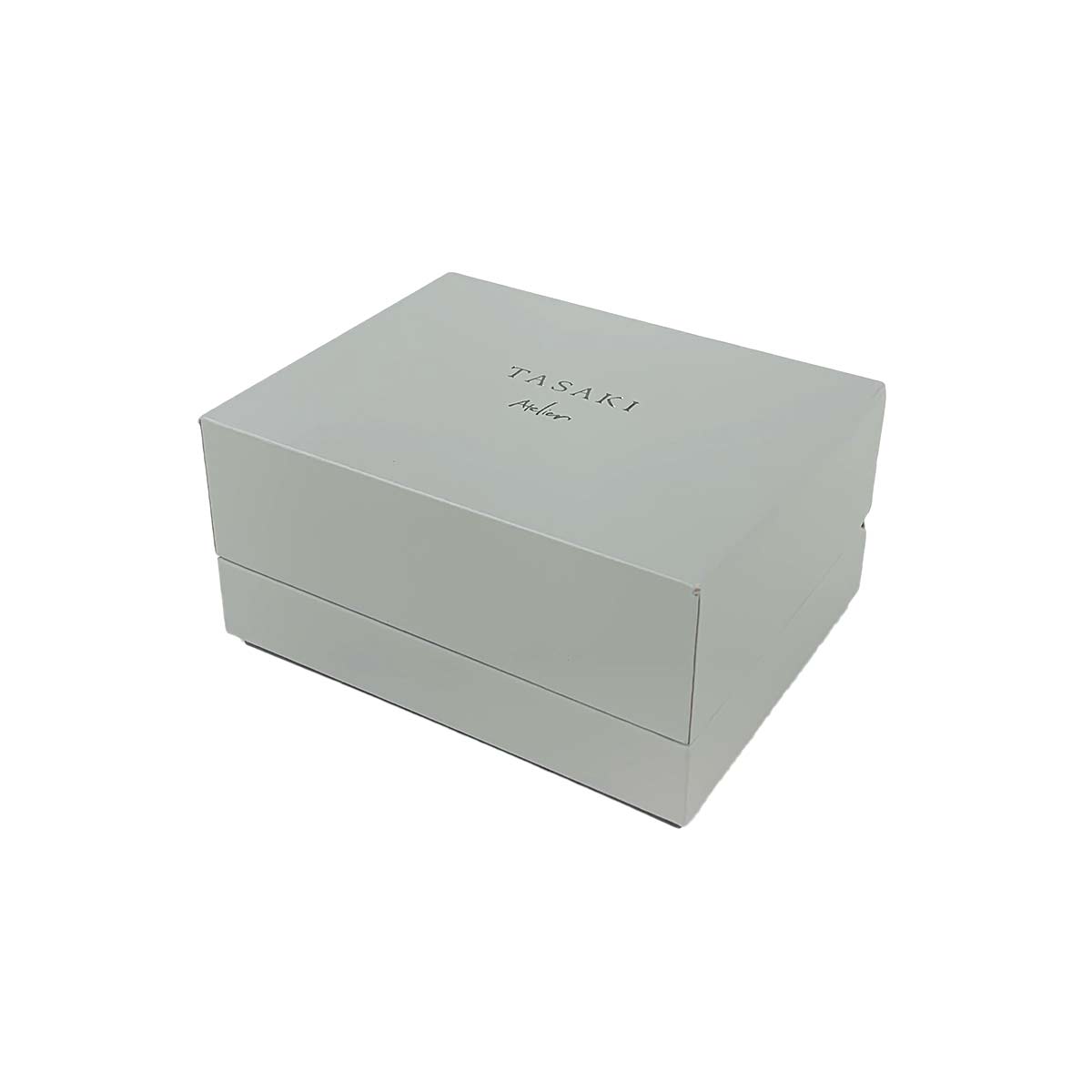 Aurora Akoya Pearl 8.2mm Earrings Pierced 18K PG 750