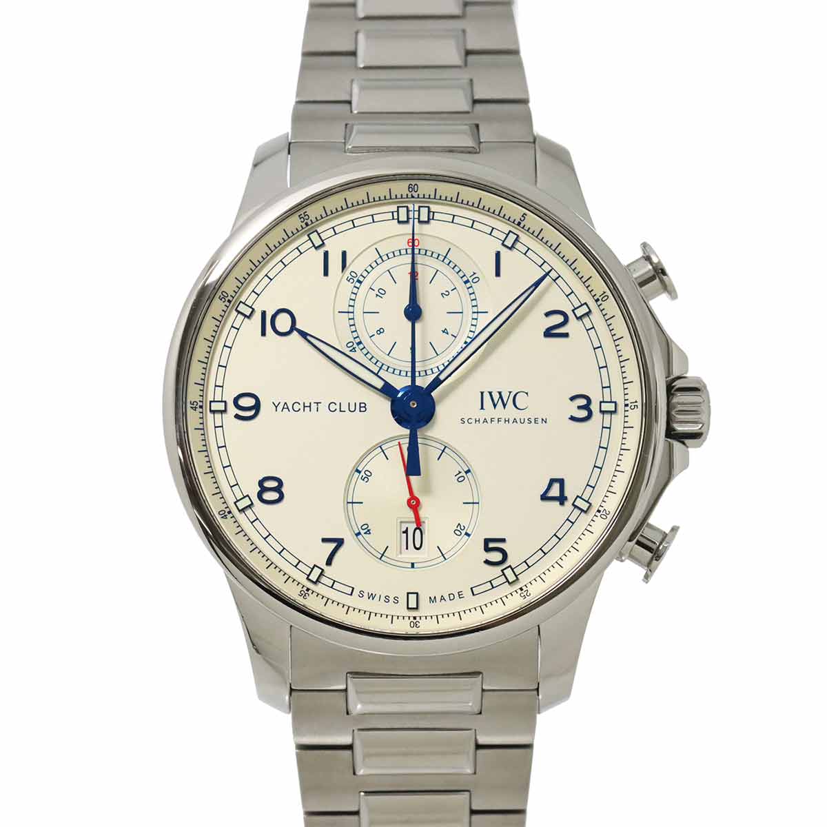 Portugieser Yacht Club IW390702 Chronograph Automatic Mens Watch