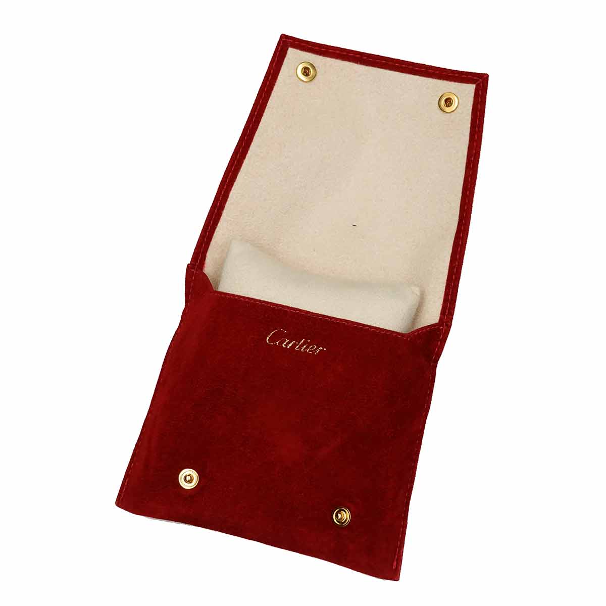 Panthere SM W4PN0007 Diamond Bezel Quartz Silver Dial Ladies