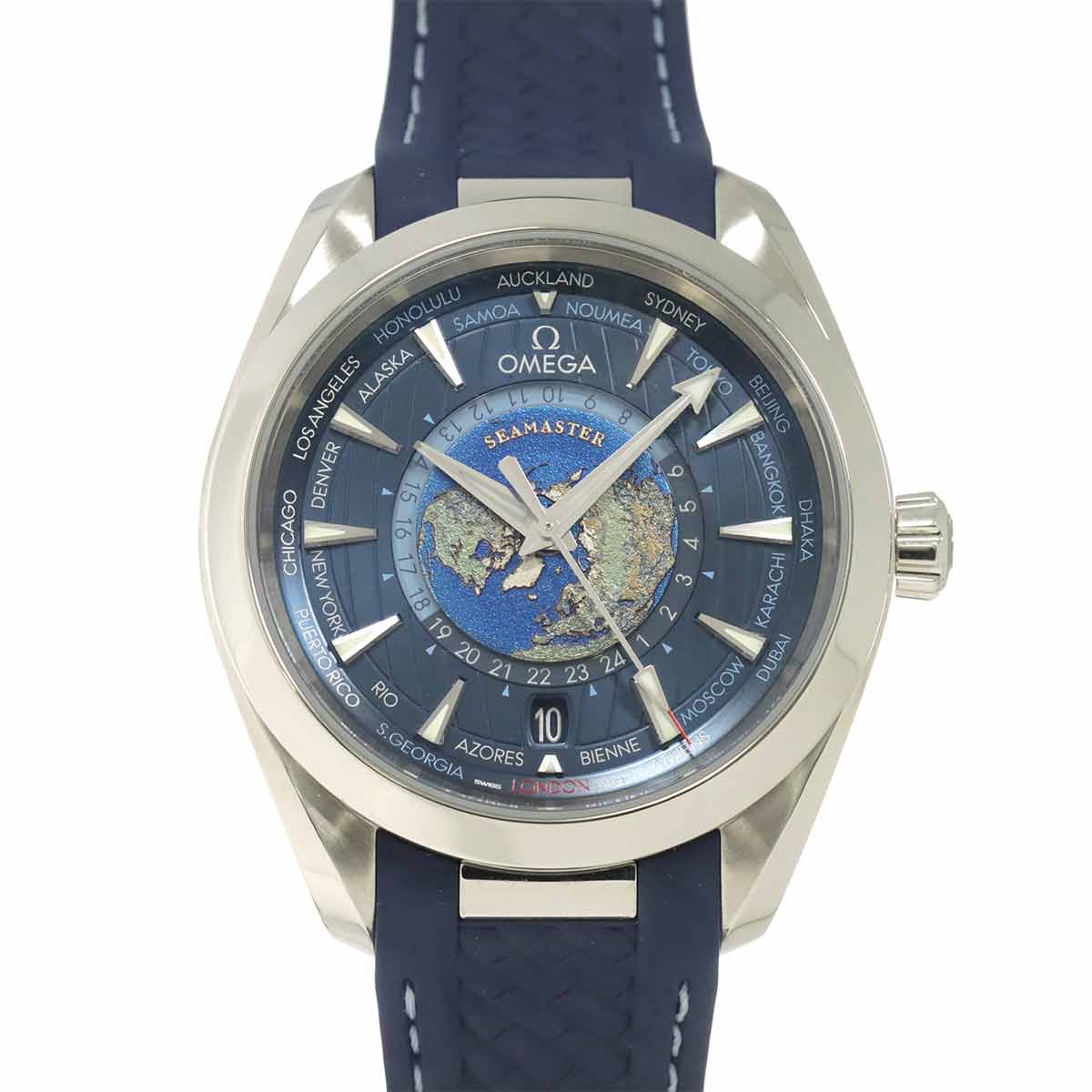 Seamaster Aqua terra GMT 220 10 43 22 03 001 Automatic Mens