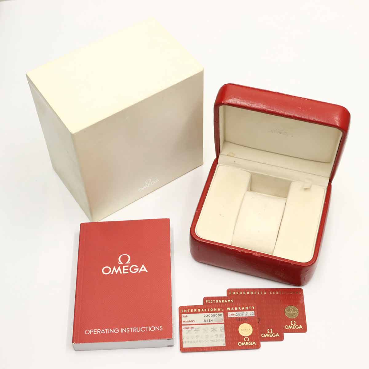 Seamaster Planet Ocean 2200 50 Automatic Date Black Dial Mens