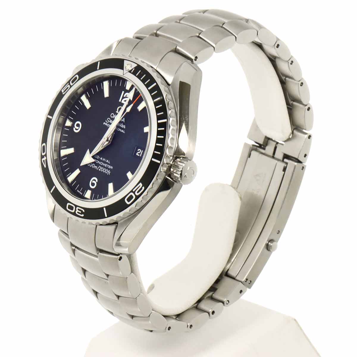 Seamaster Planet Ocean 2200 50 Automatic Date Black Dial Mens