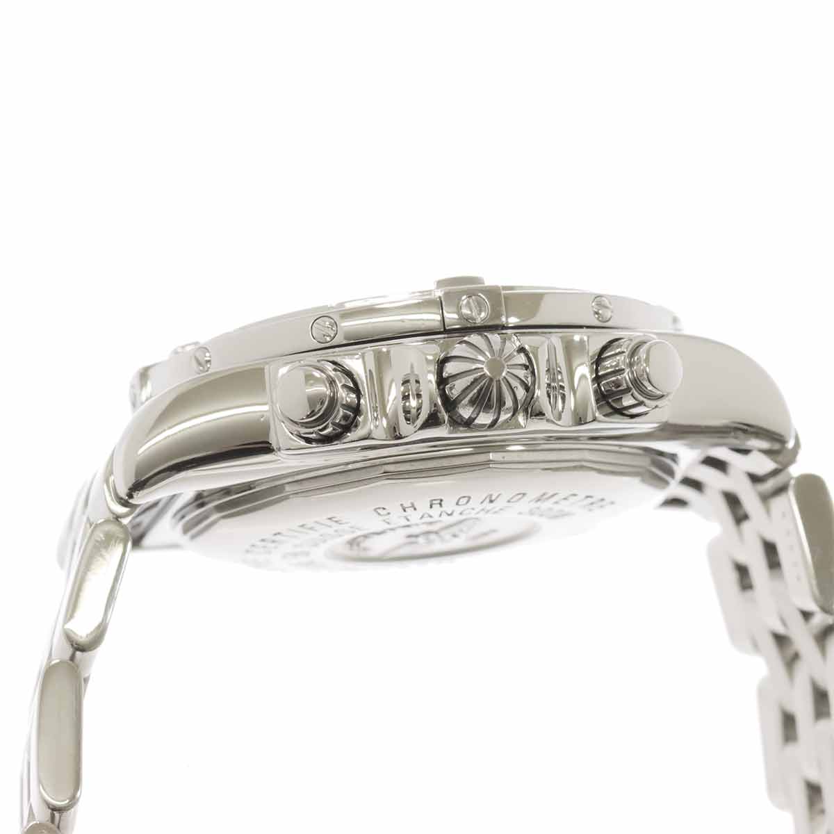 Chronomat Evolution A13356 Chronograph Black Dial Mens