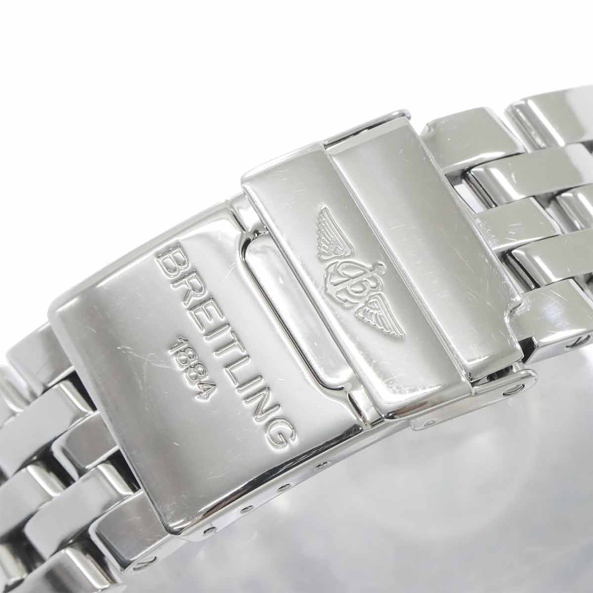 Chronomat Evolution A13356 Chronograph Black Dial Mens