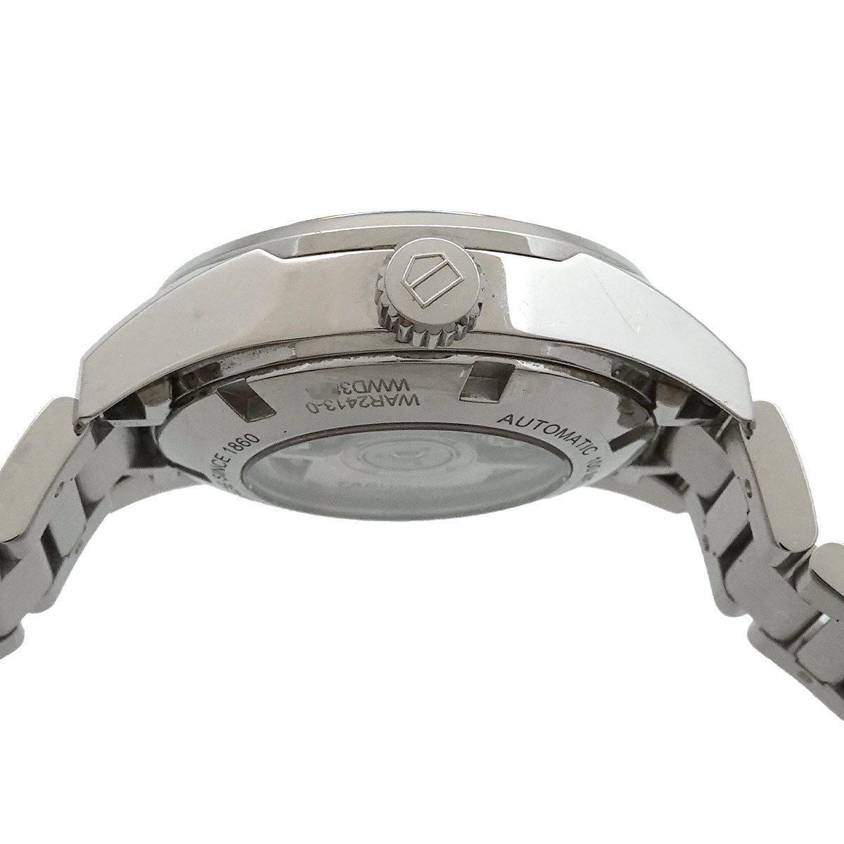 Carrera WAR2413 Automatic Date Black Dial Ladies Watch