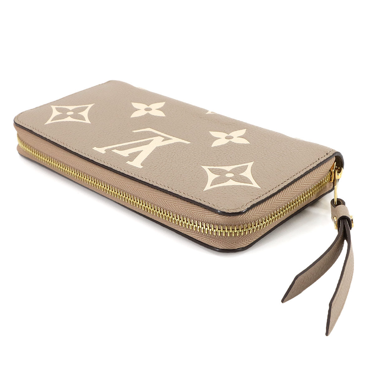 Monogram Empreinte Zippy Wallet Leather M69794