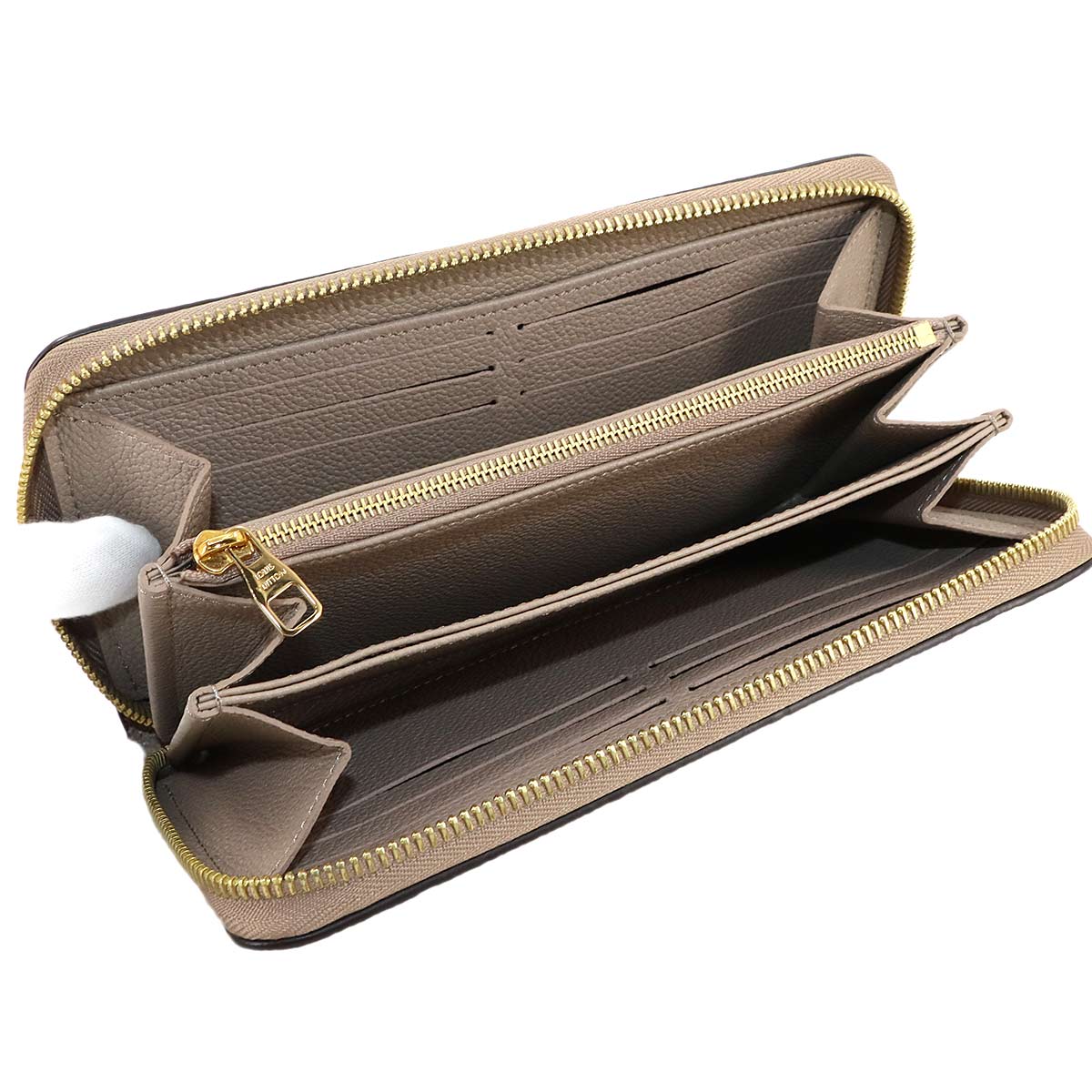 Monogram Empreinte Zippy Wallet Leather M69794