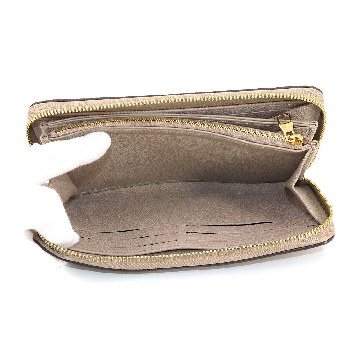 Monogram Empreinte Zippy Wallet Leather M69794