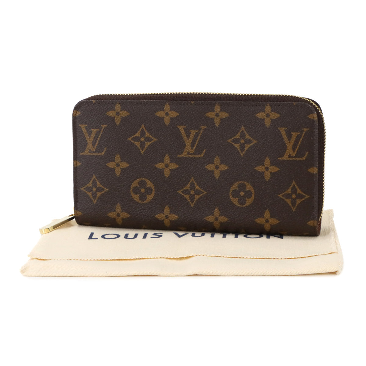 Monogram Zippy Wallet Brown M42616 Purse