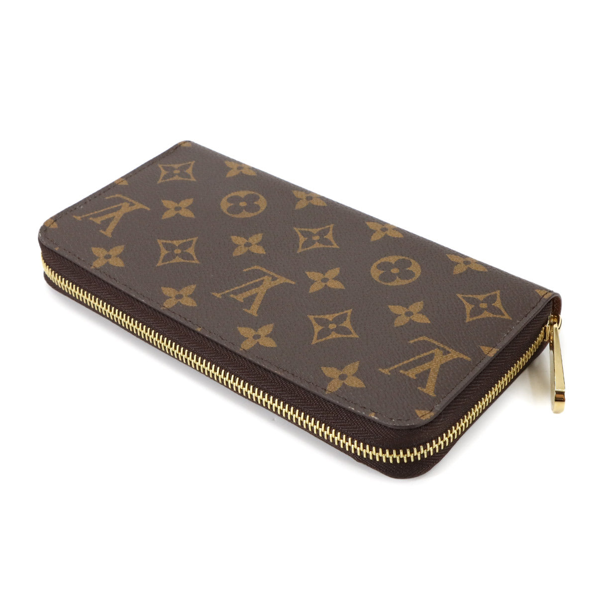 Monogram Zippy Wallet Brown M42616 Purse