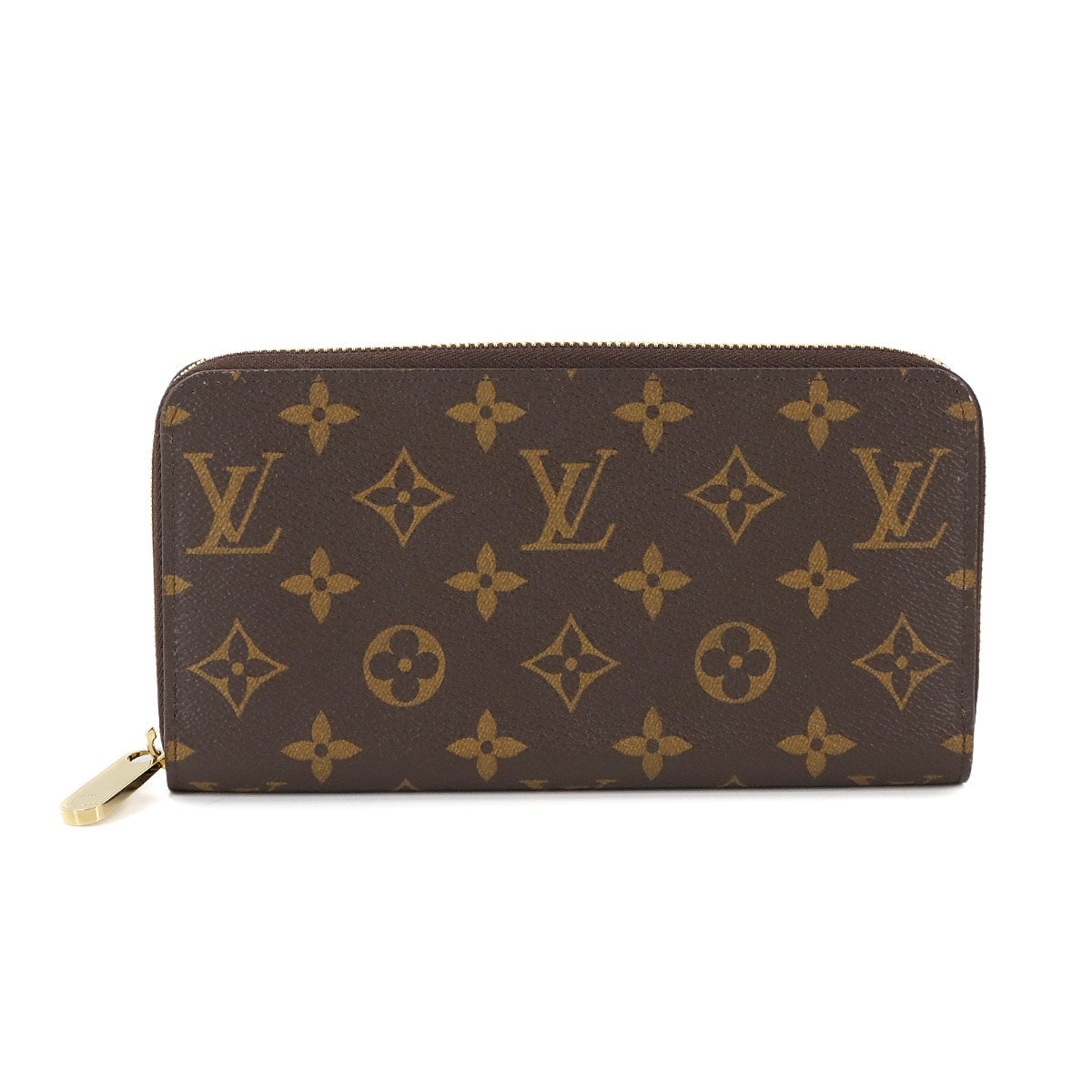 Monogram Zippy Wallet Brown M42616 Purse