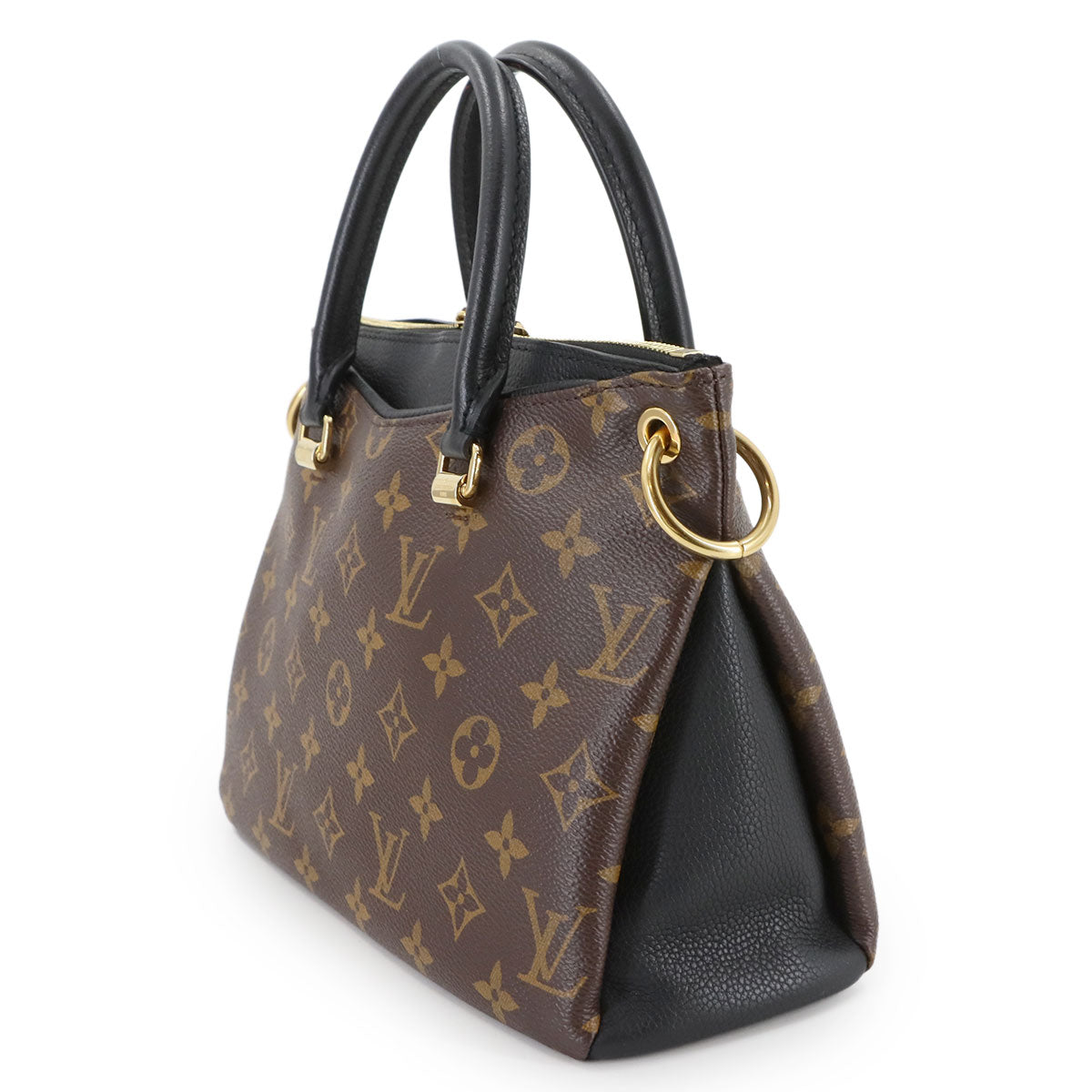Monogram Pallas BB 2way Hand Shoulder Bag Brown M42960